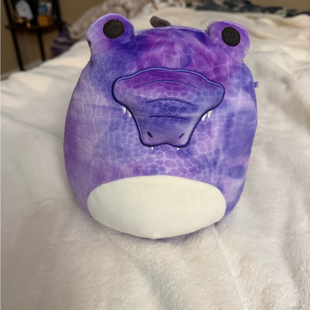 Purple Alligator Squishmallow